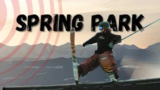 SilverStar Terrain Park - Spring Skiing & Snowboarding
