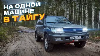 Купили подготовленный Land Cruiser 100 за 2 миллиона и поехали в тайгу.  Сравнение с GX470