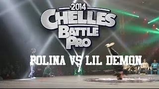 Chelles Battle Pro 2014 Baby Battle | Polina vs Lil Demon