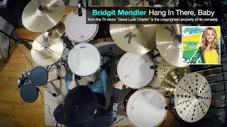 Bridgit Mendler - Hang In There, Baby (theme from "Good Luck Charlie) [DRUM COVER]