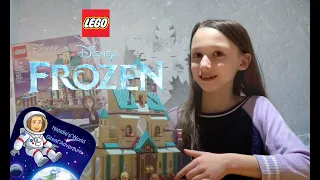 LEGO Disney Frozen Castle 41167 Build