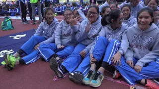 Inter-School Athletics Competition (Division 1) 2017-2018 SPCS School Hymn