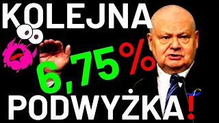 STOPY PROCENTOWE ROSNĄ po raz Jedenasty z rzędu!