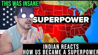 Indian React to How US Became A Superpower