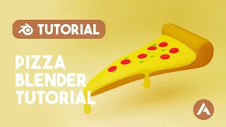 How to make 3D Pizza in Blender