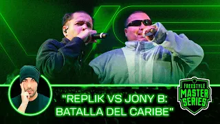 SE VIENE FMS CARIBE 🏴‍☠️ (REPLIK VS JONY B) EXHIBICIÓN FINAL #FMSMEXICO T.4 🇲🇽 Votación