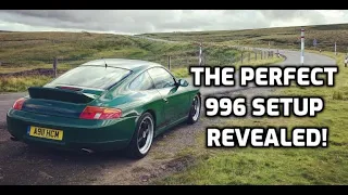 STANCE! Porsche 911 996 upgraded suspension – REVIEW!