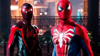 Marvel's Spider Man 2 — Трейлер игры 4К (Субтитры, 2023)