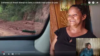 ✅ [2021] Moçambicano Reagi a Cidade Mais Pobre do Brasil ( Marajá do Sena )