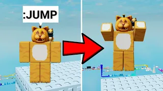 JUMPING in No Jumps Per Difficulty Chart Obby