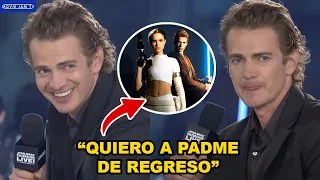 Hayden Christensen CONFIRMA el regreso de Anakin y Padme en NUEVA PELÍCULA!!!