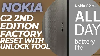 Nokia C2 2nd Edition Hard Rest Unlock Pin/Pattern Remove with Unlock tool 100% Working.