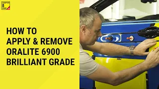 How to Apply and Remove Oralite 6900 Brilliant Grade | Chapter 8 Shop