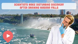 Scientists Make Disturbing Discovery After Draining Niagara Falls
