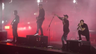 Linkin Park 2017-06-15 Cracow, Tauron Arena, Poland - Papercut & Bleed It Out (w/ Machine Gun Kelly)