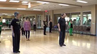 HISTORIA DE UN AMOR Line Dance Teach & Demo by Choreographer in Las Vegas