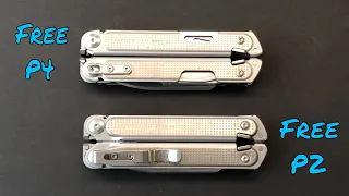 Overview: Leatherman FREE P2 & P4