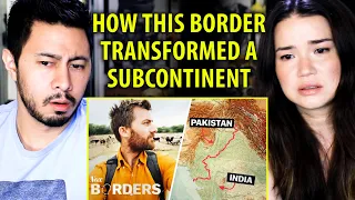 HOW THIS BORDER TRANSFORMED A SUBCONTINENT | Vox | Reaction | Jaby Koay & Achara