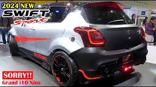 2024 MARUTI SUZUKI SWIFT SPORT in INDIA 🇮🇳 POWERFUL & 5-STAR SAFETY🤩 All Details