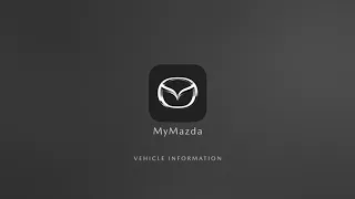MyMazda | Vehicle Information