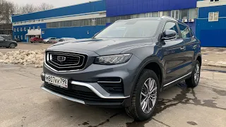 Взял Geely Atlas Pro - теперь с автоматом