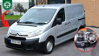 Citroen Dispatch 2006-2016 | IN-DEPTH REVIEW CITROEN DISPATCH | GOOD USED BUY??