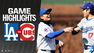 Dodgers vs. Cubs Game Highlights (4/6/24) | MLB Highlights