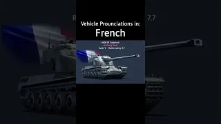 Tank Pronunciations be like...