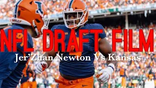 Film Room: Jer’Zhan Newton Vs Kansas: All Pass Rushes