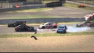 GRID Autosport Crash - BRANDS HATCH