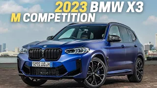 8 Reasons Why You Should Buy The 2023 BMW X3 M Competition