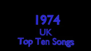 1974 UK Top Ten Songs