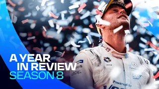 Season 8: A year in review 🤩 | ABB FIA Formula E World Championship