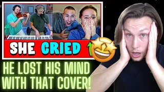 Marcus Veltri Pitch Perfect Duo SHOCKS Strangers (Reaction)