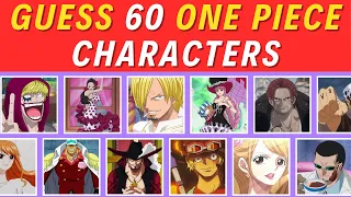 Guess 60 ONE PIECE Characters👒🧠3 Seconds ONE PIECE Quiz✅⏱