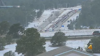 Avalanche Outdoor Game: Air Force Academy Blames Accidents For Traffic Pileup