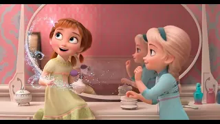 Frozen 2 - cut scenes