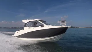 Quicksilver 675 Weekend test with Mercury 150hp four stroke