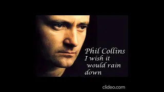 Phil Collins - I Wish It Would Rain Down  / The Extended Version