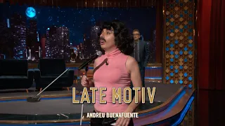 LATE MOTIV - Berto Romero. Freddie Mercury (Show Must Go On!) | #LateMotiv944