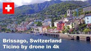Beautiful Ticino by drone in 4k | Aerial footage, Cinematic Video