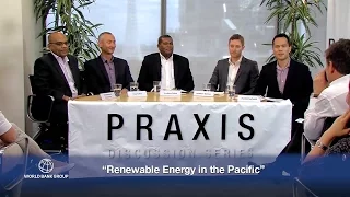 Renewable Energy in the Pacific