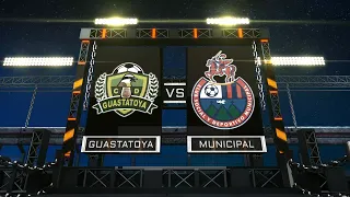 J18 Resumen Guastatoya  1 - 3  Municipal | Apertura 2022 | 06-11-22