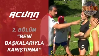 Serhat Akın: 'Beni Başkalarıyla Karıştırma!' | Bölüm 3 | Survivor 2017