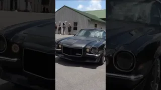 1970 Chevrolet Camaro Street Machine Supercharged LS7 Running