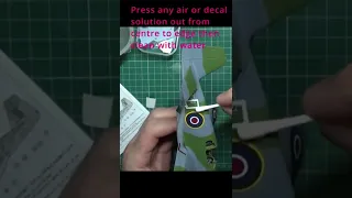 How To Fix Decals on Models