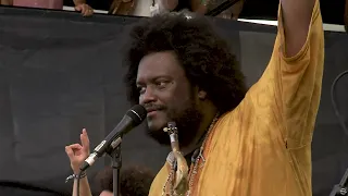 Fists Of Fury with Kamasi Washington live at the 2019 Newport Jazz Festival