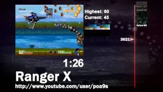 Color Analysis: Ranger X (Sega Genesis) Ex Ranza Sega Mega Drive