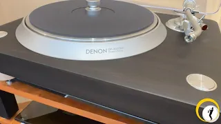 Auspacken und erster Eindruck vom Denon DP-3000NE