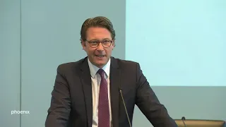 Maut-Urteil: Verkehrsminister Scheuer zu der Entscheidung des EuGH